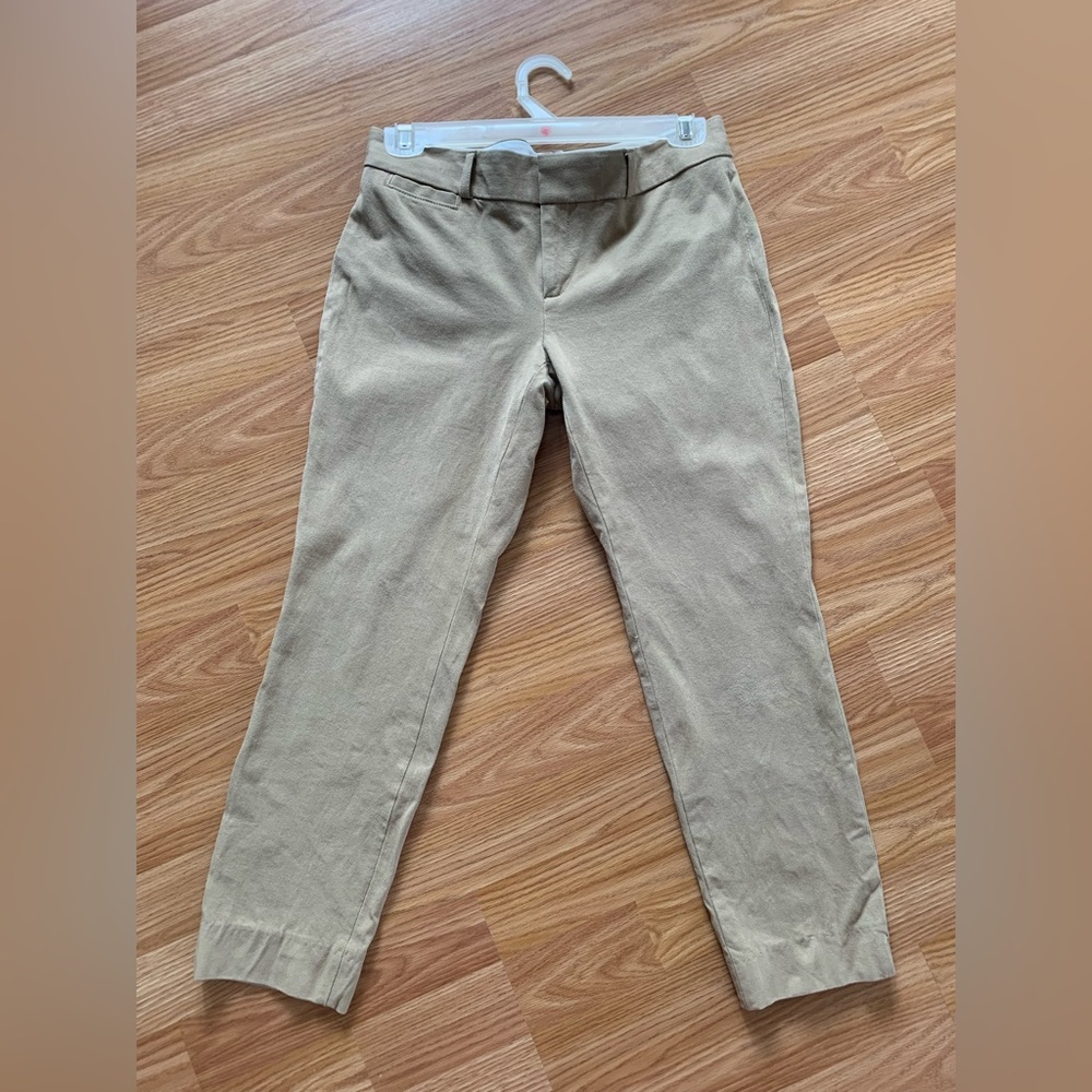 Banana Republic beige pants